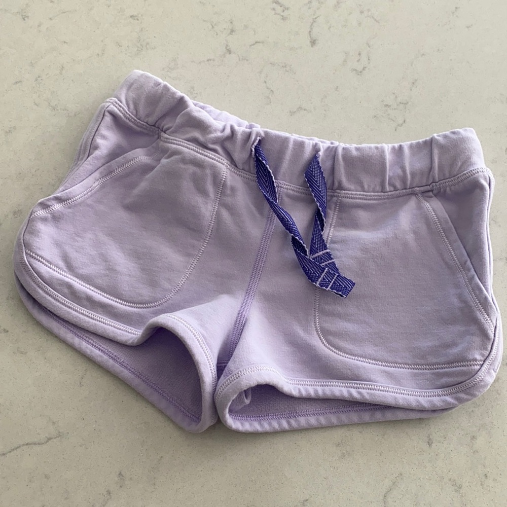 Ivivva girls shorts size 6